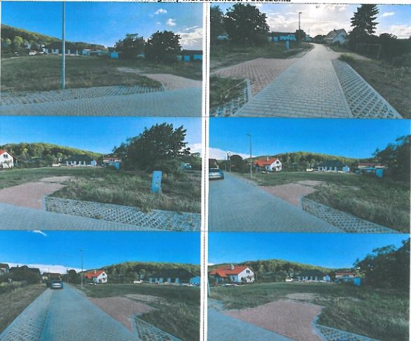 Działka budowlana Wapnica, ul. Mała