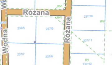 Działka budowlana Siedlec, ul. Topolowa