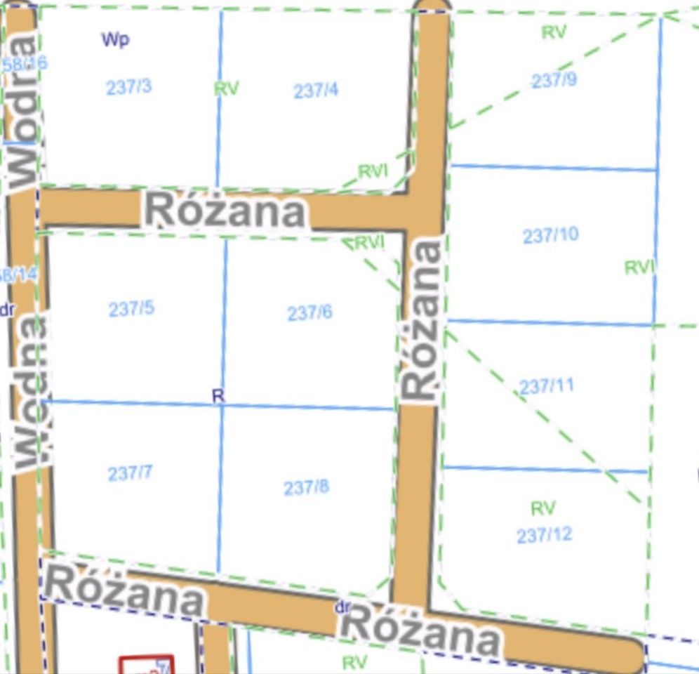 Działka budowlana Siedlec, ul. Topolowa