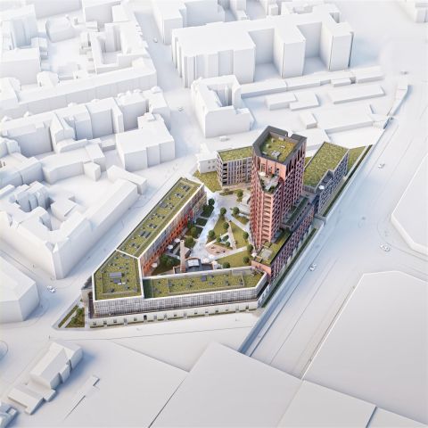 Mieszkanie 4-pokojowe Poznań Centrum, ul. Kolejowa. Zdjęcie 7