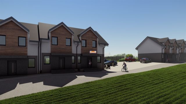 dom szeregowy, 4 pokoje Morawica. Zdjęcie 2