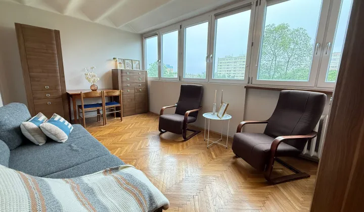 Mieszkanie 1-pokojowe Wrocław, ul. Gajowicka