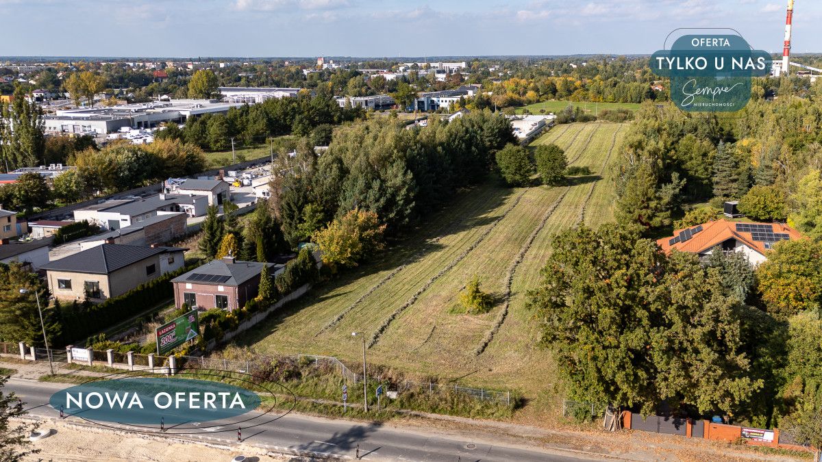 Działka inwestycyjna Zduńska Wola, ul. Łaska. Zdjęcie 3