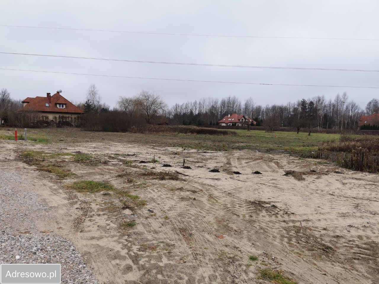 Działka inwestycyjna Borowina, ul. Zaleśna. Zdjęcie 3