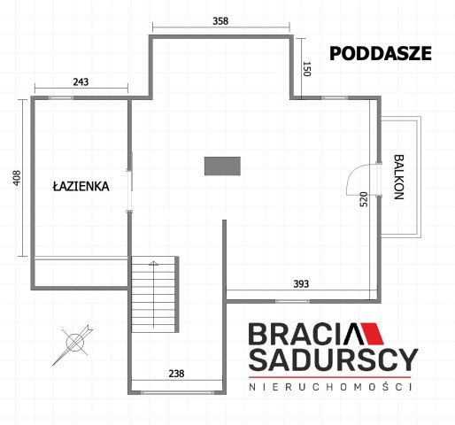 Mieszkanie 4-pokojowe Kraków Dębniki, ul. Tyniecka. Zdjęcie 6