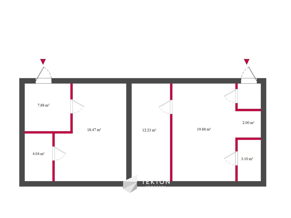 Mieszkanie 3-pokojowe Poznań Łazarz, ul. Antoniego Małeckiego. Zdjęcie 25