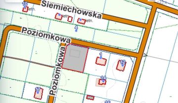 Działka rolno-budowlana Strumiany, ul. Poziomkowa