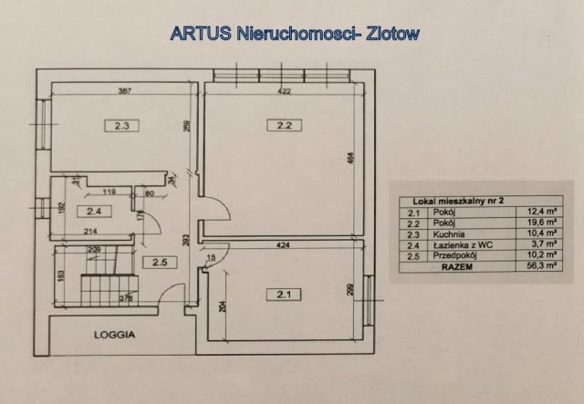 Mieszkanie 2-pokojowe Złotów, ul. Chojnicka. Zdjęcie 20