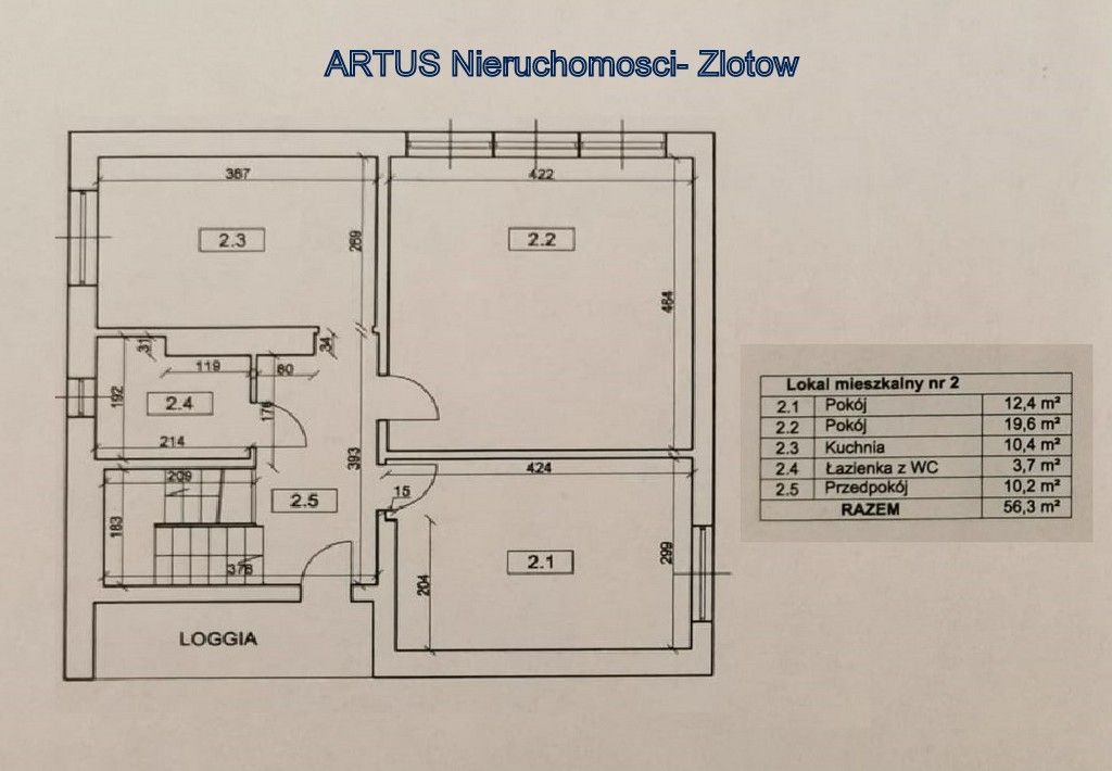 Mieszkanie 2-pokojowe Złotów, ul. Chojnicka. Zdjęcie 20