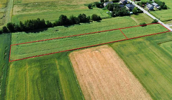 Działka rolno-budowlana Miechówka