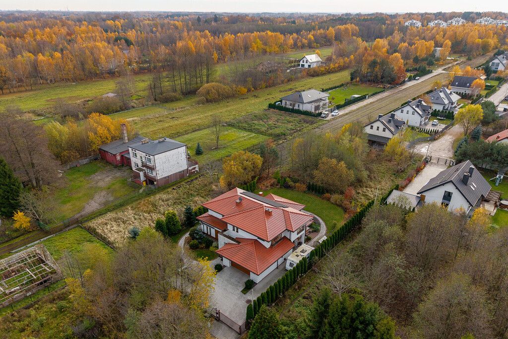 dom wolnostojący, 5 pokoi Aleksandrów Łódzki, ul. Wojska Polskiego. Zdjęcie 17