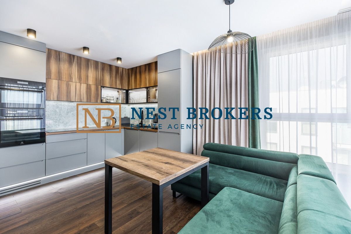 Mieszkanie 3-pokojowe Kraków Prądnik Biały, ul. Kuźnicy Kołłątajowskiej. Zdjęcie 3