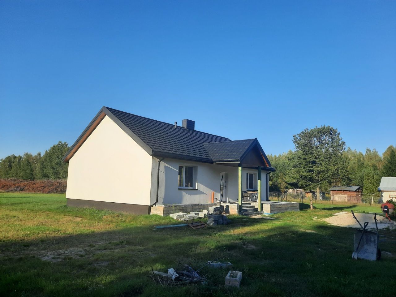 dom wolnostojący, 3 pokoje Piszczac Pierwszy. Zdjęcie 4