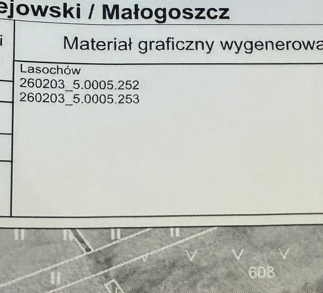 Działka rolno-budowlana Lasochów. Zdjęcie 8