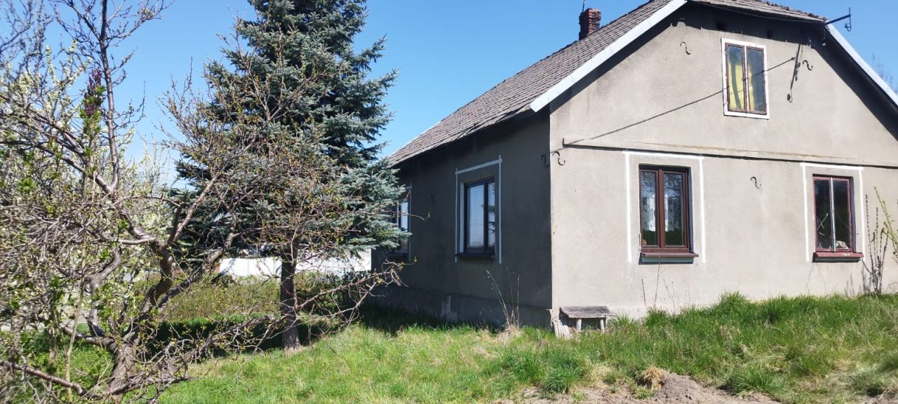 dom wolnostojący, 2 pokoje Łany Wielkie Zakościele