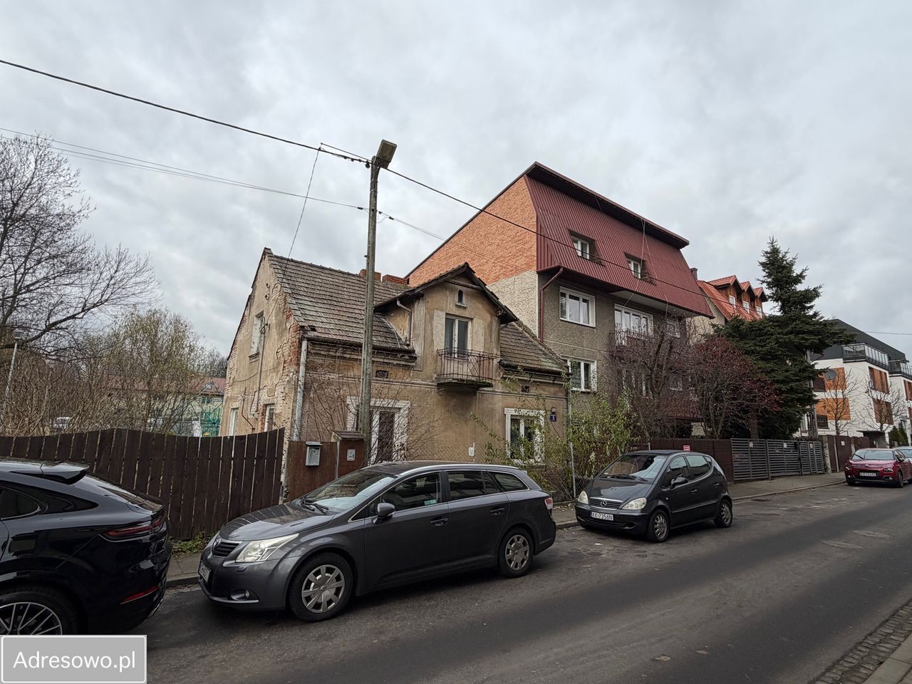 Działka budowlana Kraków Krowodrza, ul. Gnieźnieńska. Zdjęcie 4