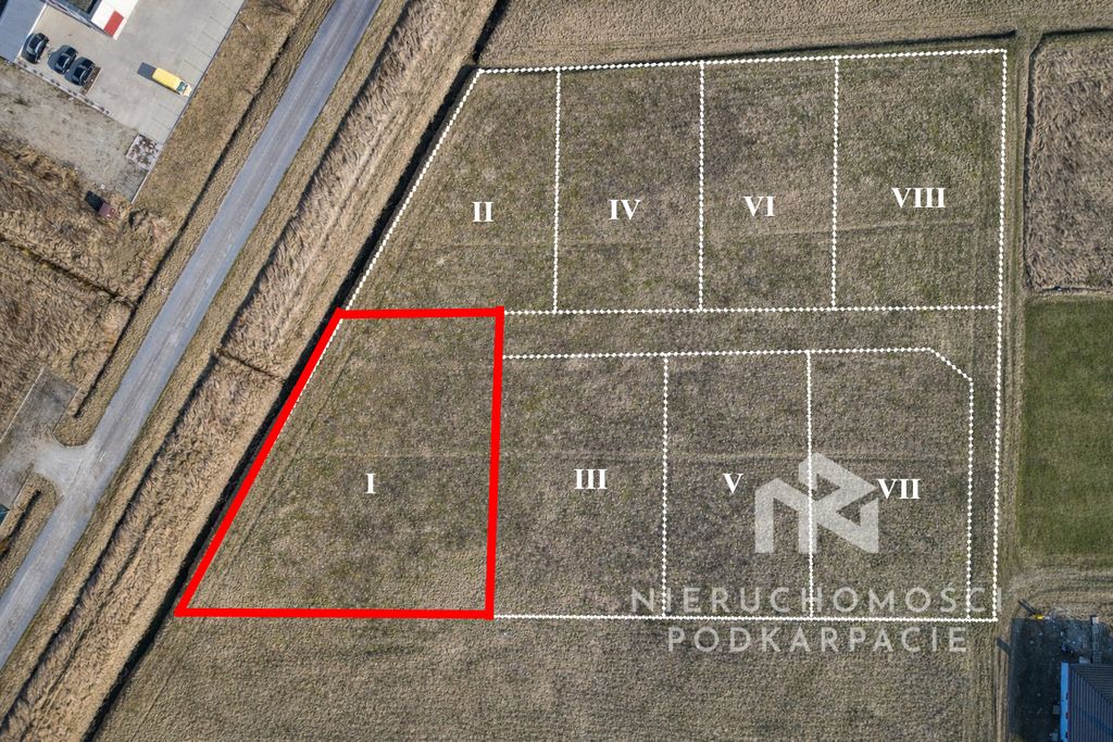 Działka budowlana Lutoryż. Zdjęcie 4
