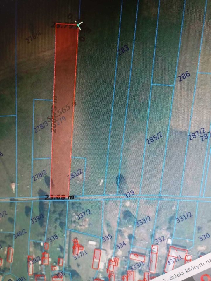 Działka rolna Brzezie. Zdjęcie 2