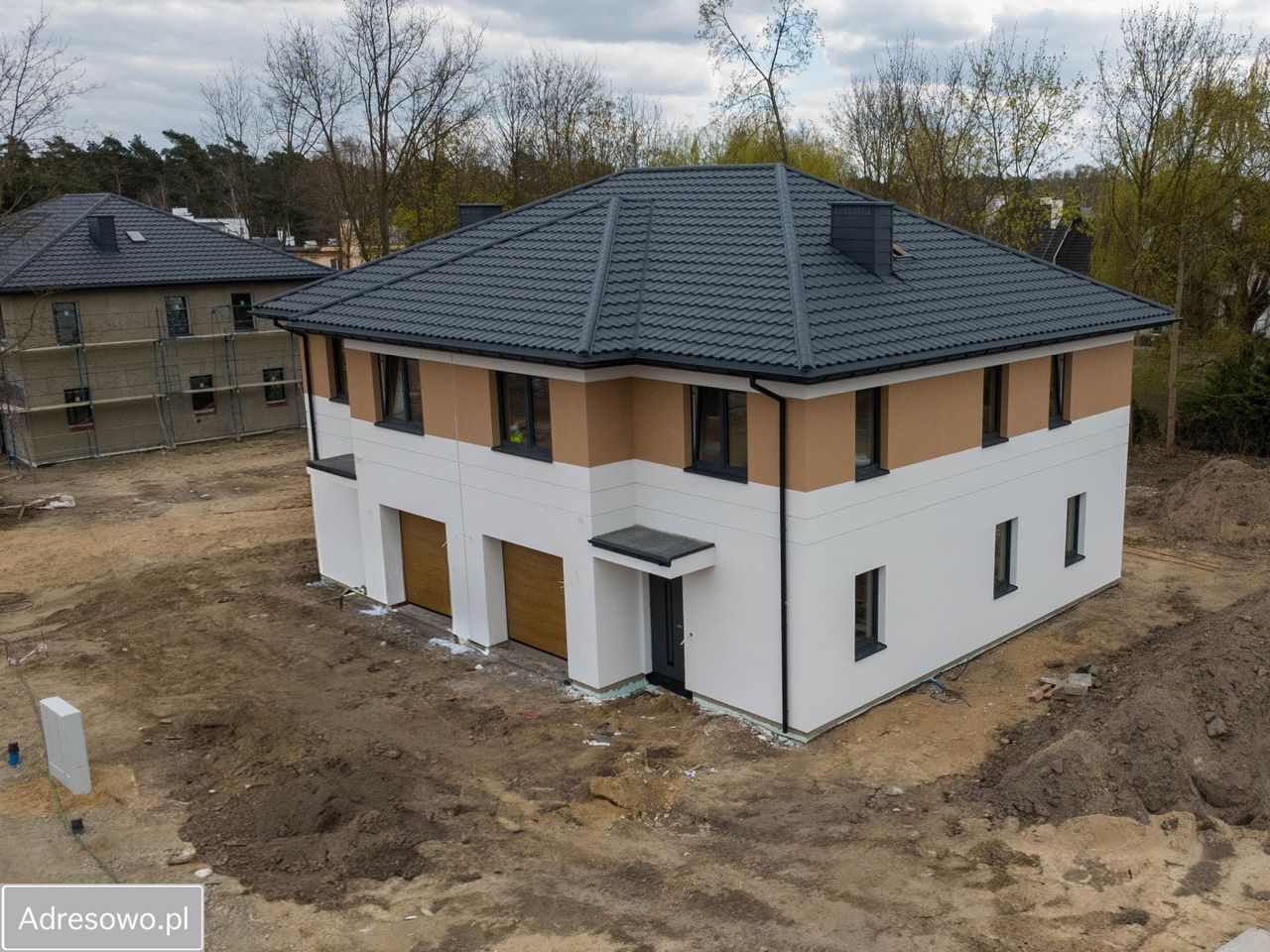 bliźniak, 5 pokoi Łask Kolumna, ul. Sportowa. Zdjęcie 16