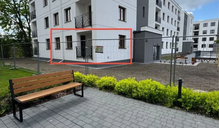 Mieszkanie 2-pokojowe Wyszków, ul. Zakolejowa