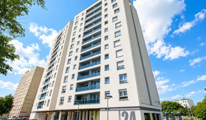 Mieszkanie 2-pokojowe Poznań Winogrady, os. Przyjaźni
