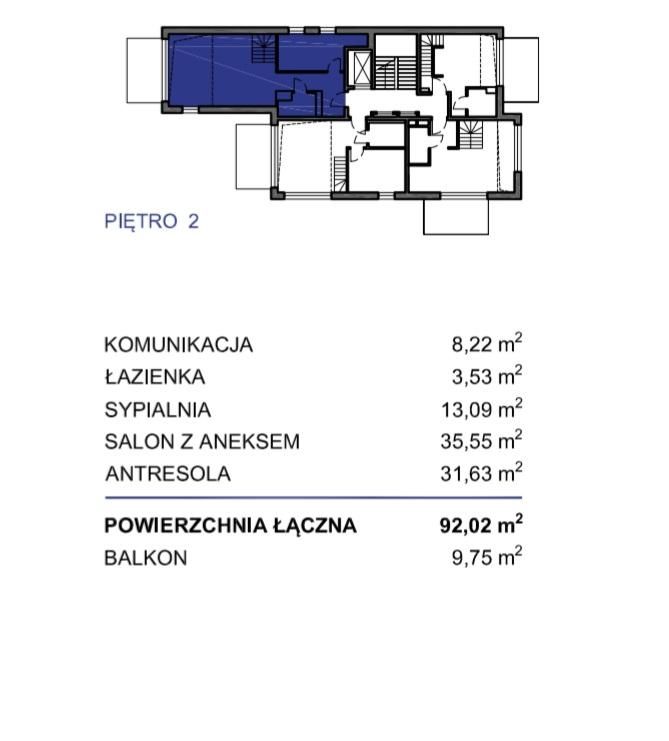 Mieszkanie 3-pokojowe Jastarnia. Zdjęcie 2