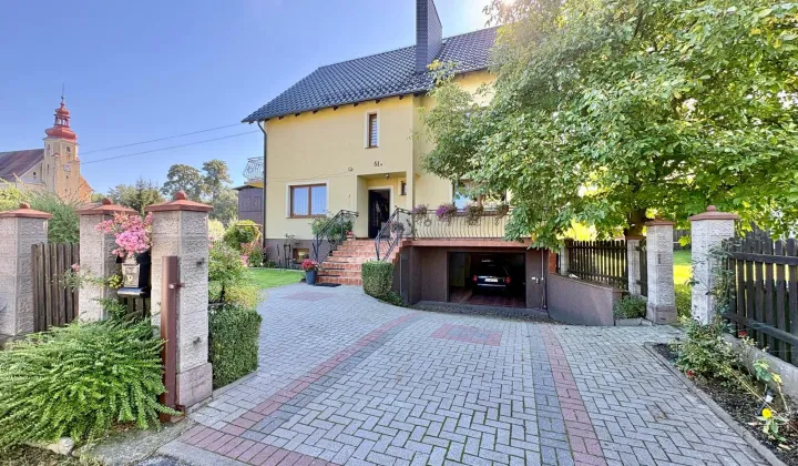 dom wolnostojący, 7 pokoi Wojciechów