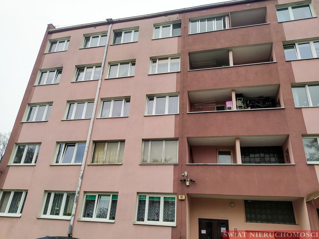 Mieszkanie Wrocław, Ul. Strzegomska - 31 M2