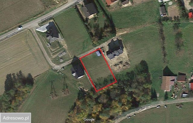 Działka Ciężkowice, ul. Spacerowa. Zdjęcie 1