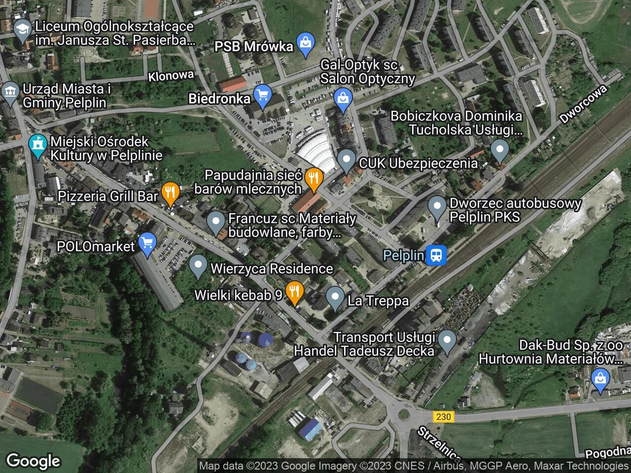 Mieszkanie 1-pokojowe Pelplin, ul. Wybickiego