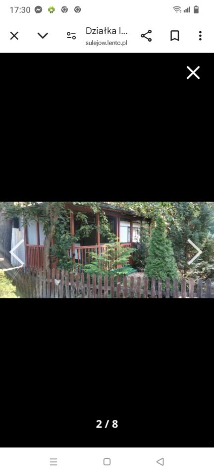 Działka leśna Sulejów, ul. Polna. Zdjęcie 6