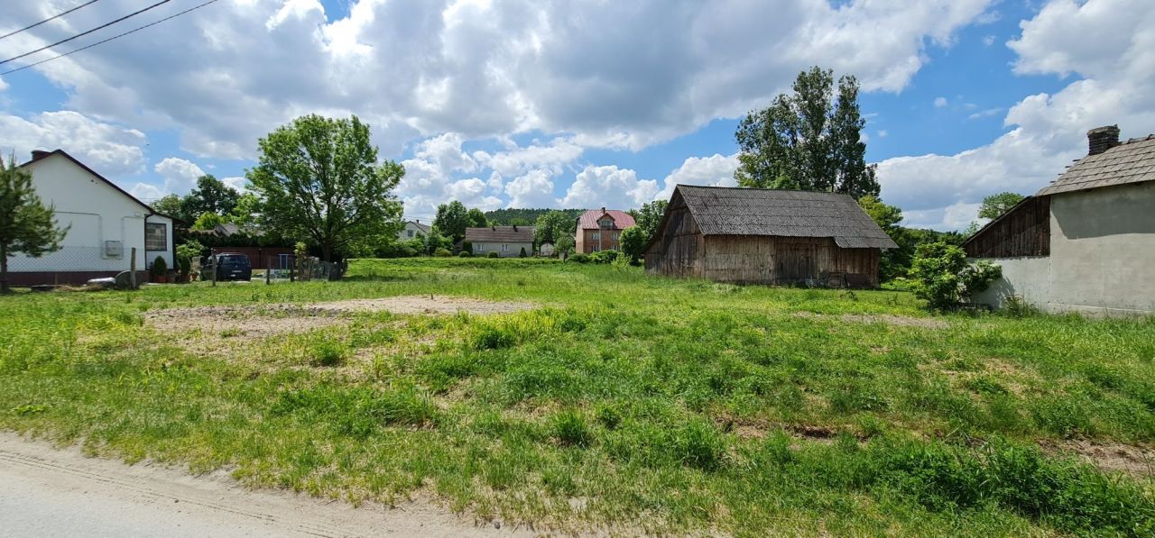 Działka budowlana Wola Lubecka