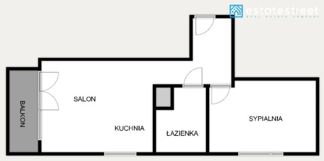 Mieszkanie 2-pokojowe Kraków Prądnik Biały, ul. Józefa Chełmońskiego. Zdjęcie 15