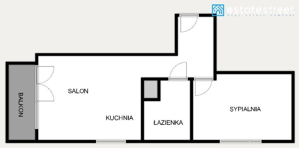 Mieszkanie 2-pokojowe Kraków Prądnik Biały, ul. Józefa Chełmońskiego. Zdjęcie 15