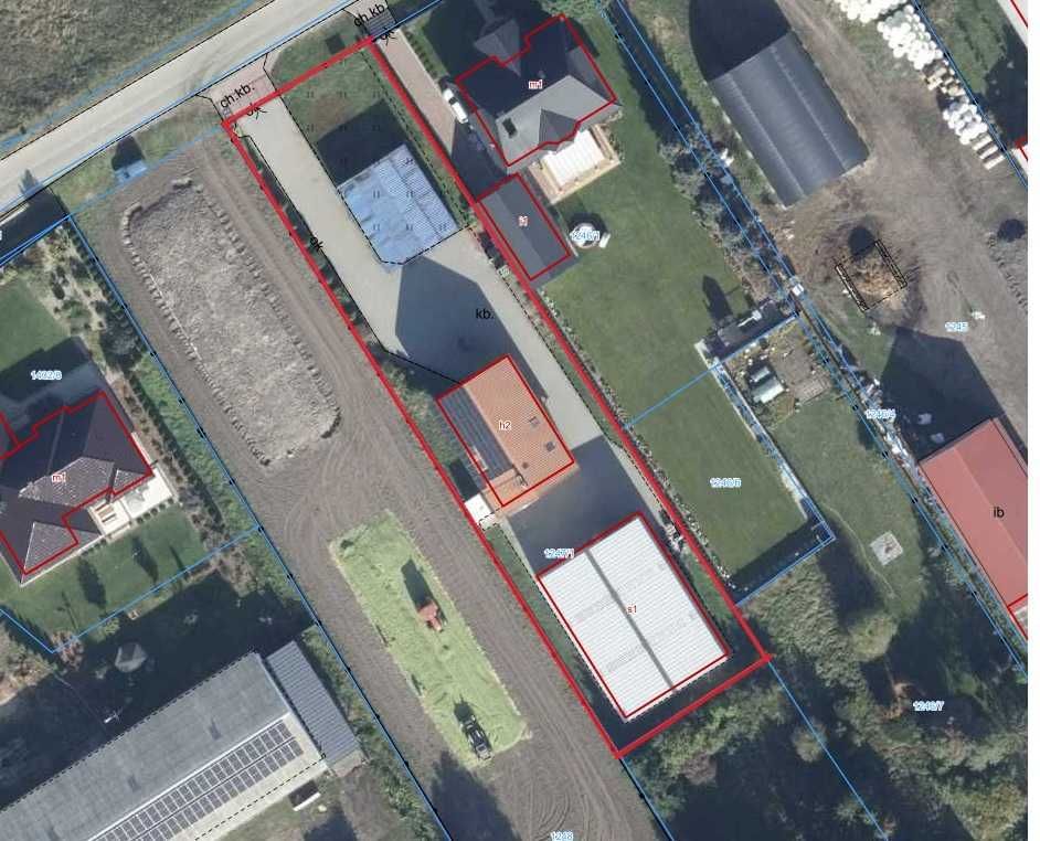 Hala/magazyn Mochy. Zdjęcie 3