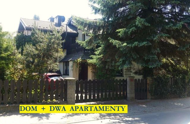 dom wolnostojący, 8 pokoi Polanica-Zdrój, ul. Zygmunta Krasińskiego. Zdjęcie 1