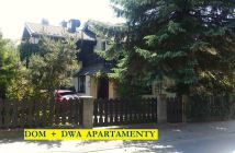 dom wolnostojący, 8 pokoi Polanica-Zdrój, ul. Zygmunta Krasińskiego