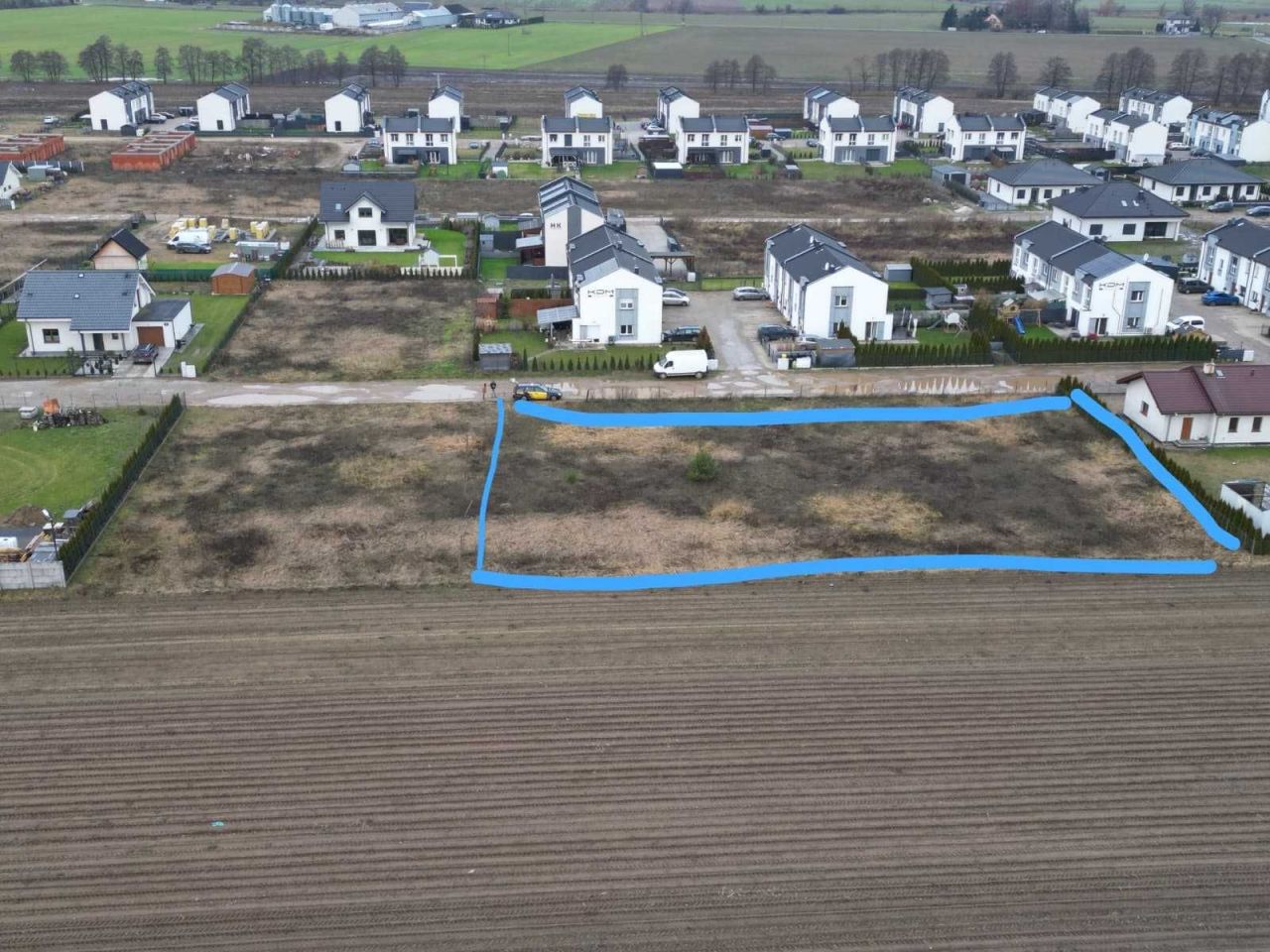 Działka budowlana Dominowo, ul. Jana Mazura. Zdjęcie 6