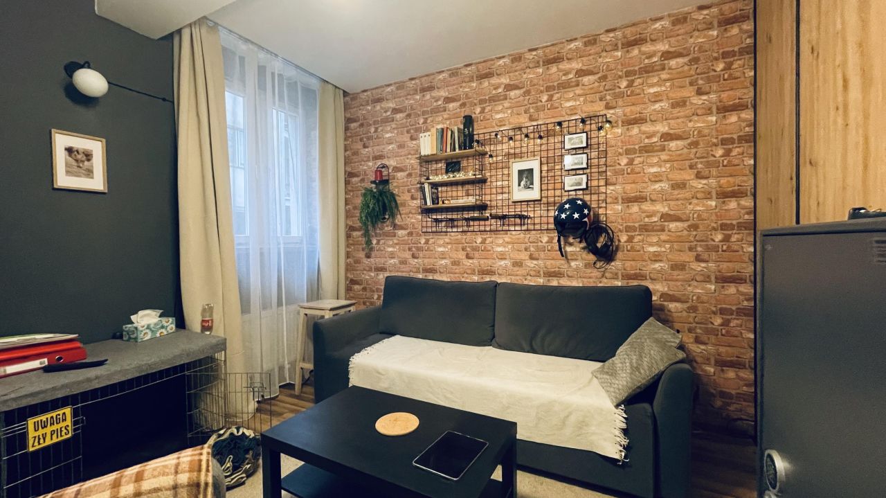 Mieszkanie 1-pokojowe Kraków Prądnik Czerwony, ul. Dobrego Pasterza. Zdjęcie 2