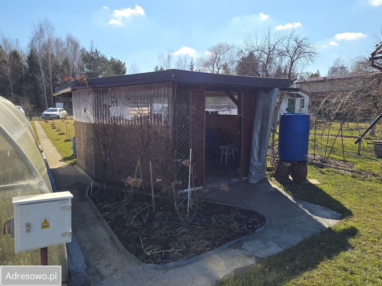 Działka rod Gdańsk Olszynka, ul. Łanowa. Zdjęcie 16