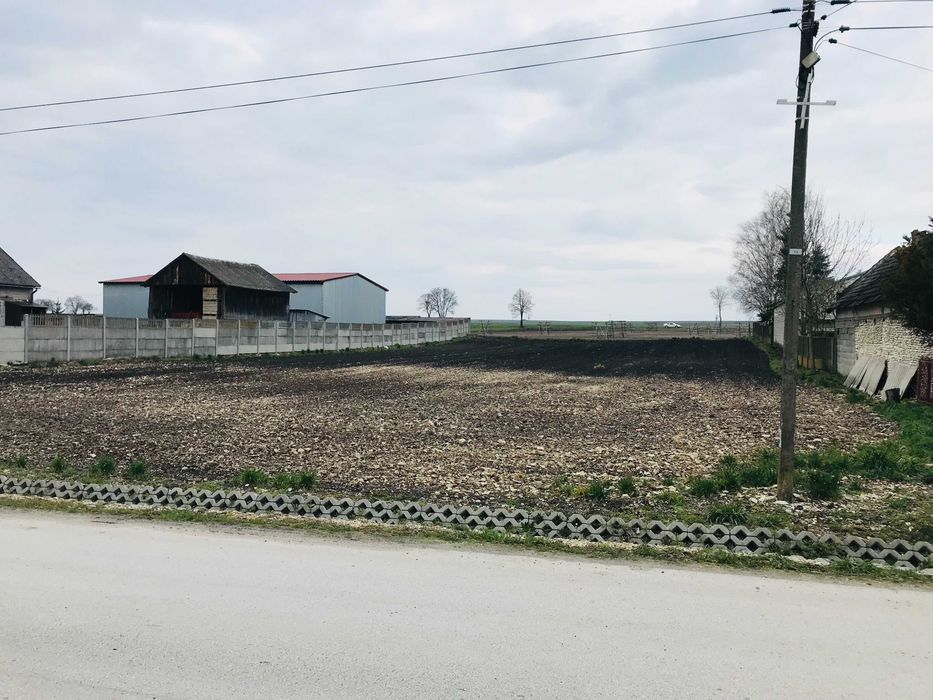 Działka budowlana Wrocieryż