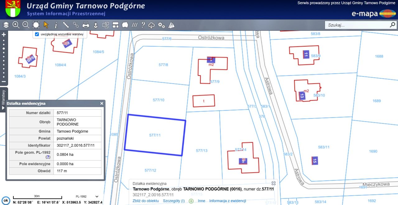 Działka budowlana Tarnowo Podgórne. Zdjęcie 7