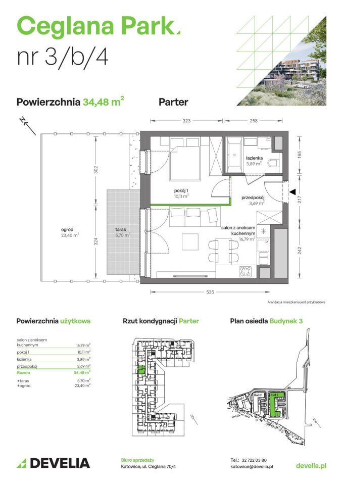 Mieszkanie 2-pokojowe Katowice Brynów, ul. Ceglana. Zdjęcie 7