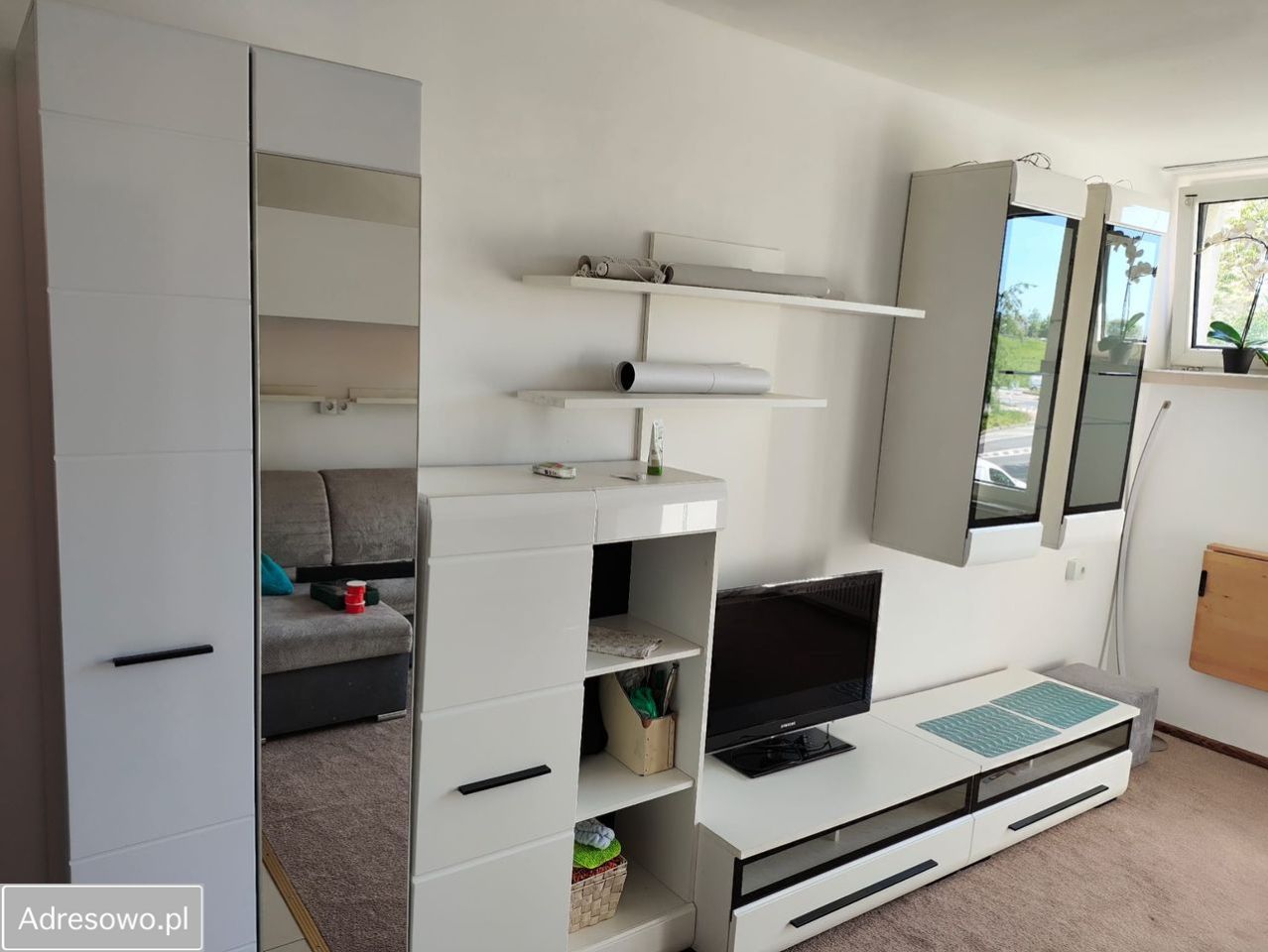 Mieszkanie 1-pokojowe Kraków Azory, ul. Ludomira Różyckiego