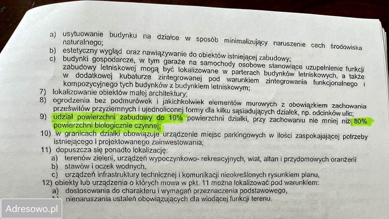 Działka rekreacyjna Osiedle Wilga, ul. Konwaliowa. Zdjęcie 2