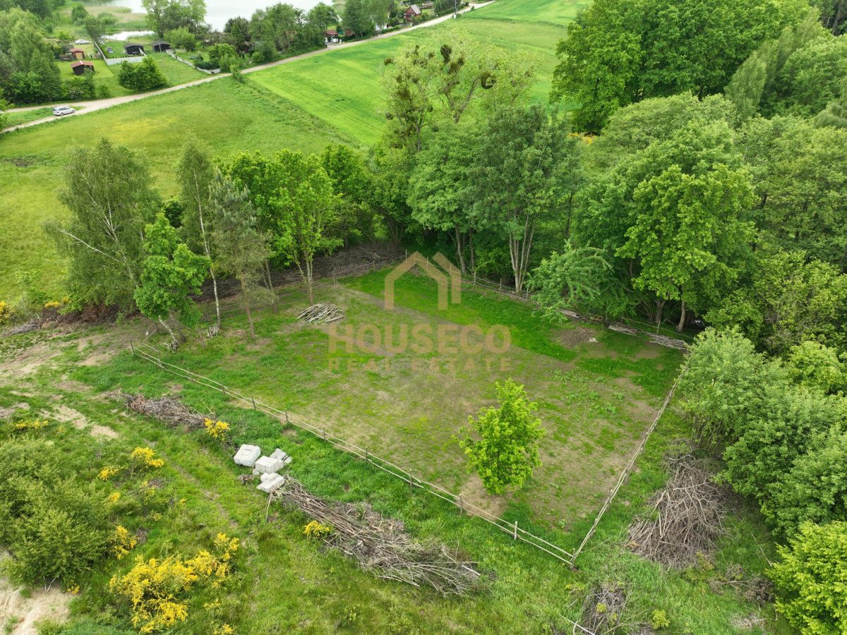 Działka budowlana Dobrzewino, ul. Jeziorna. Zdjęcie 1