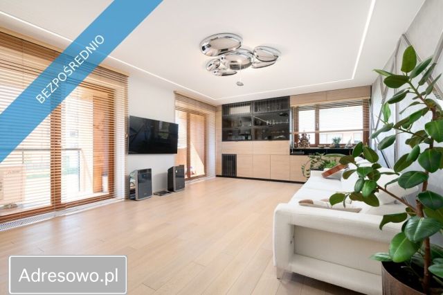 Mieszkanie 4-pokojowe Warszawa Wilanów, ul. Krzysztofa Kieślowskiego. Zdjęcie 1