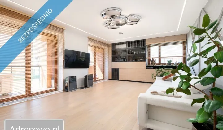 Mieszkanie 4-pokojowe Warszawa Wilanów, ul. Krzysztofa Kieślowskiego