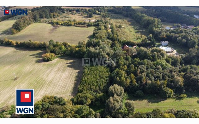 Działka rolna Elbląg Krasny Las, ul. Zbigniewa Herberta. Zdjęcie 3