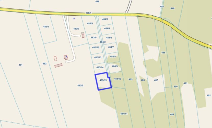 Działka inwestycyjna Anastazew. Zdjęcie 7